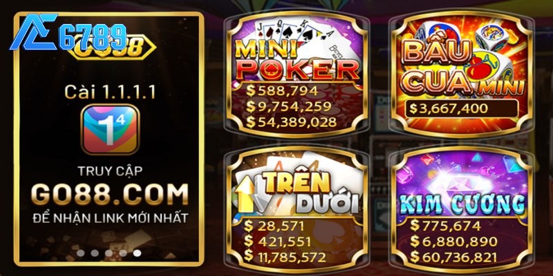 Nhiều thể loại mini game nhẹ nhàng nhưng cực kỳ hấp dẫn