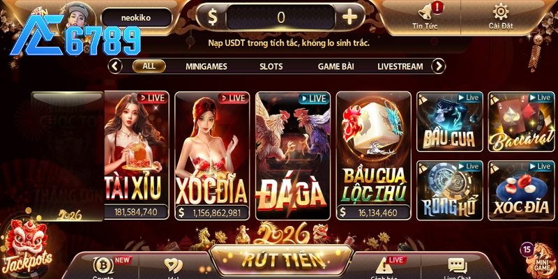 Sunwin sở hữu bộ sưu tập game phong phú, đa dạng thể loại